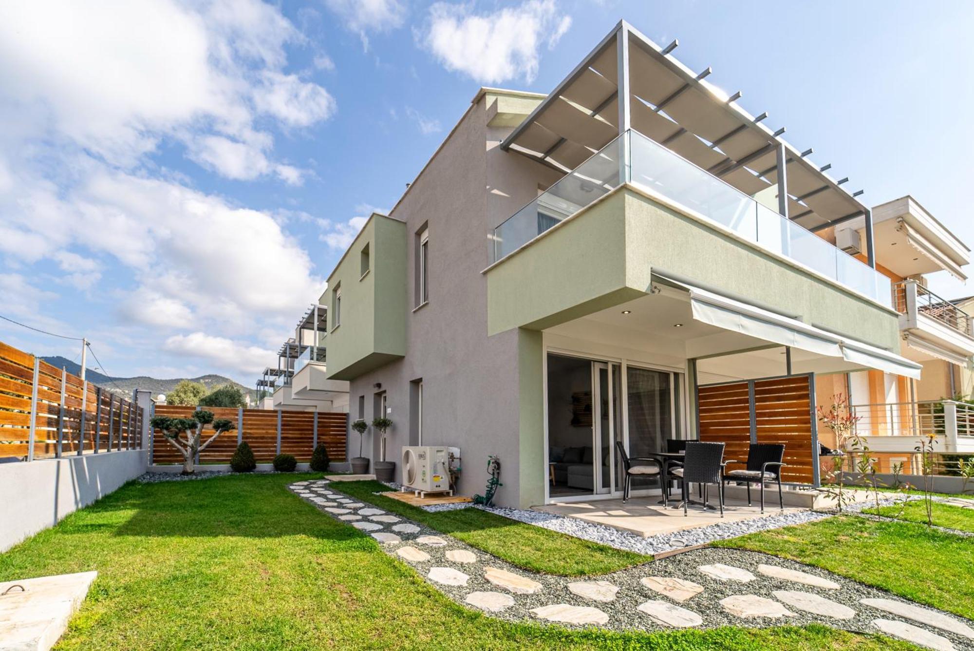 Aegean Twin Houses Nea Iraklitsa 외부 사진
