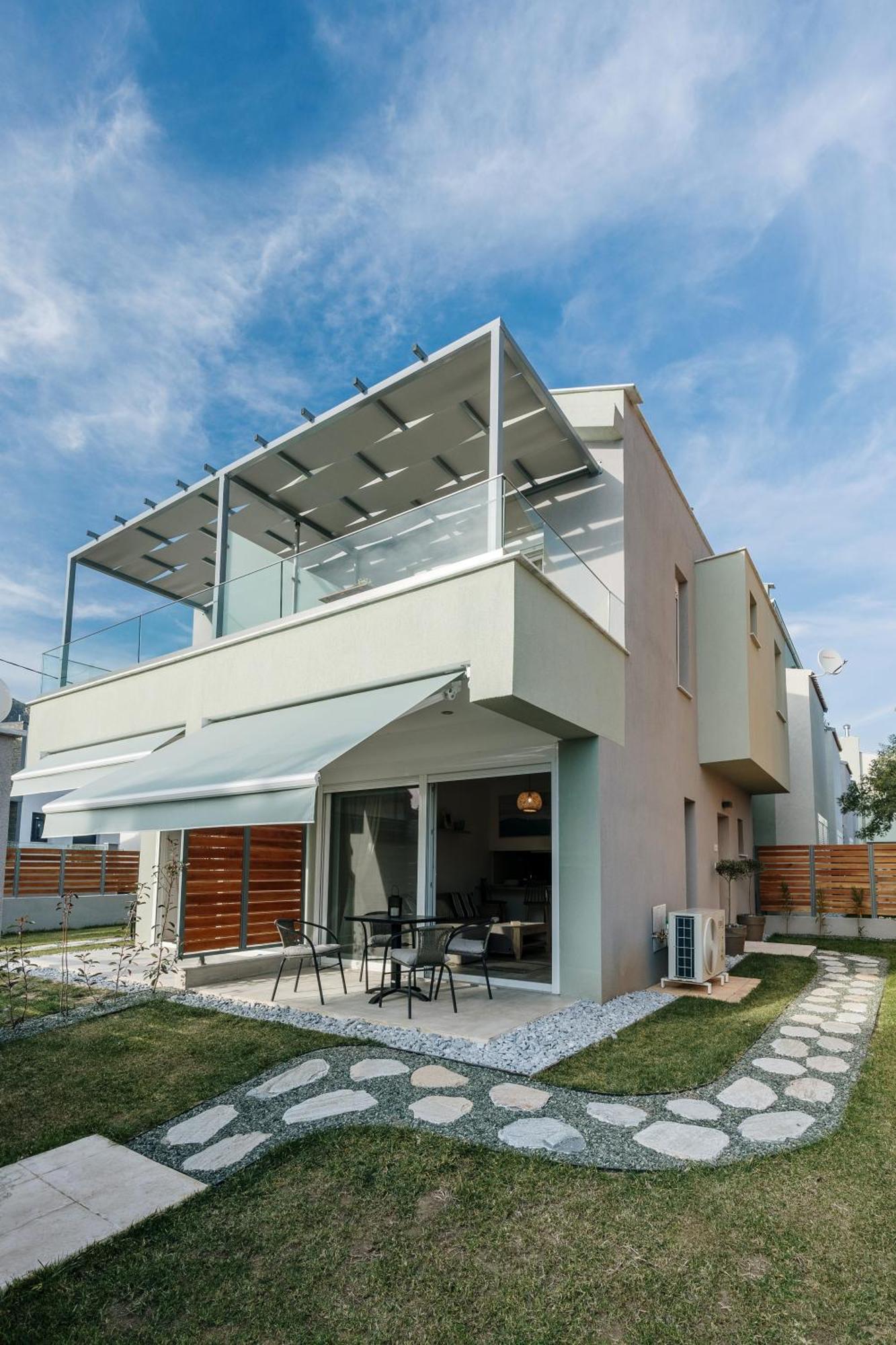 Aegean Twin Houses Nea Iraklitsa 외부 사진
