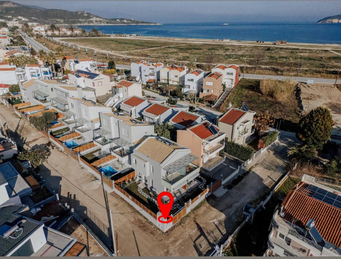 Aegean Twin Houses Nea Iraklitsa 외부 사진