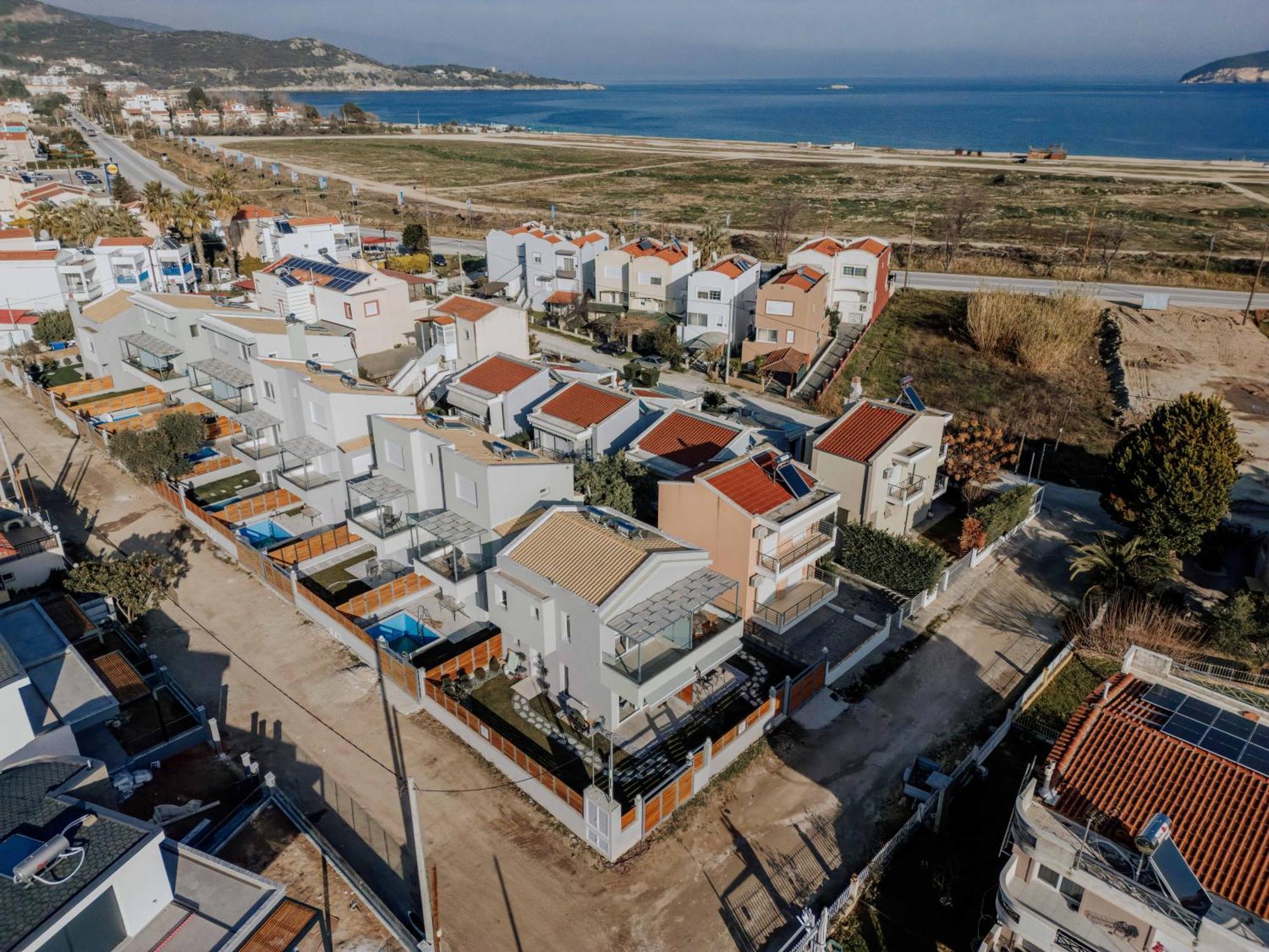 Aegean Twin Houses Nea Iraklitsa 외부 사진