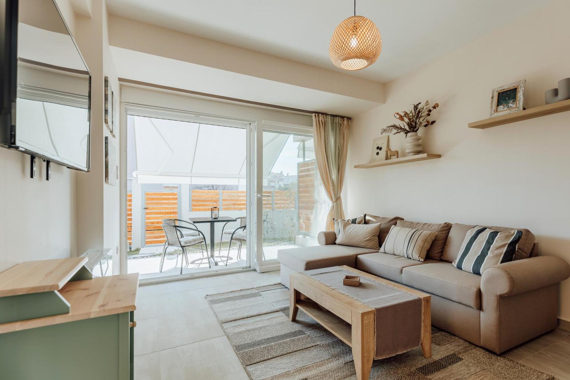 Aegean Twin Houses Nea Iraklitsa 외부 사진
