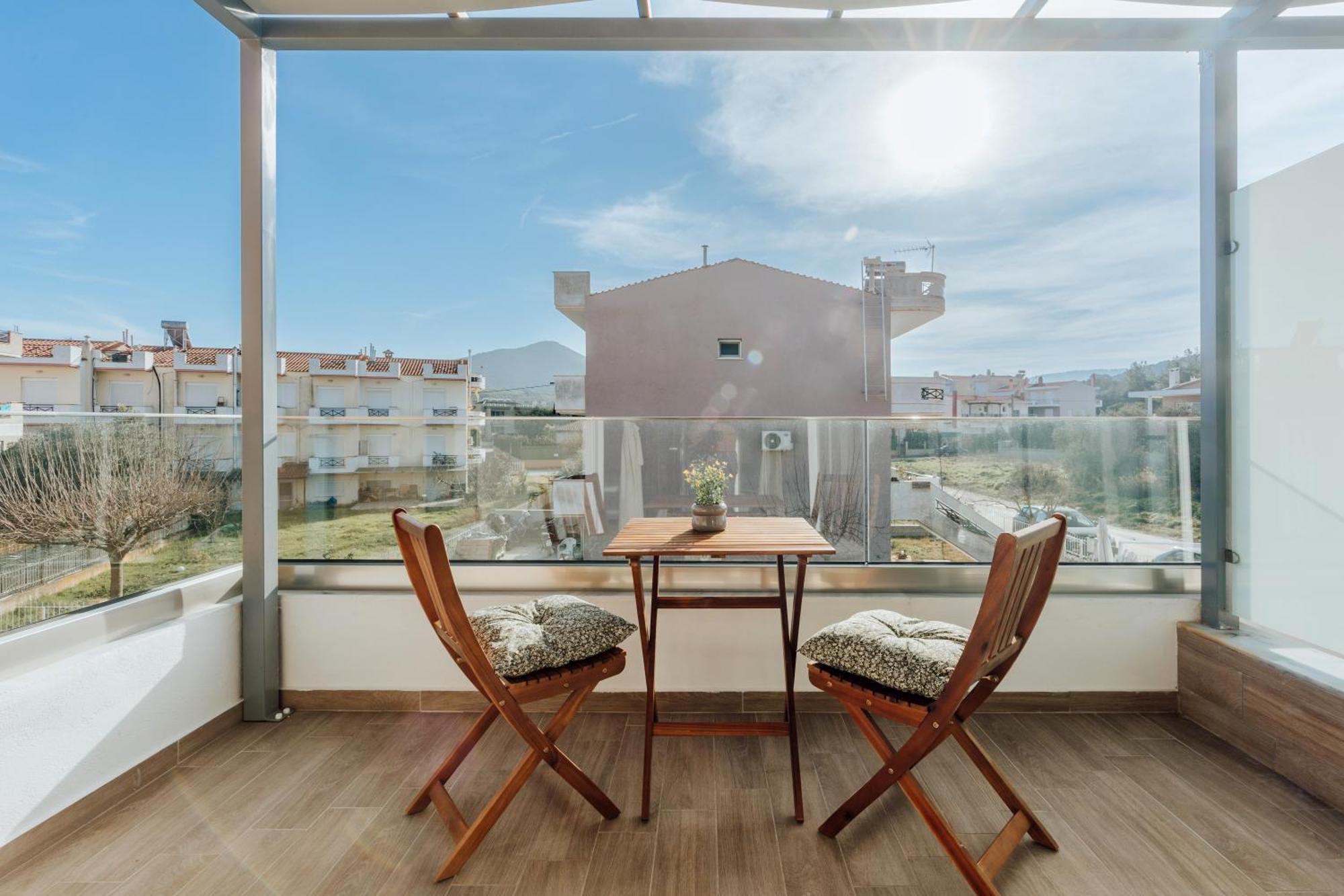 Aegean Twin Houses Nea Iraklitsa 외부 사진