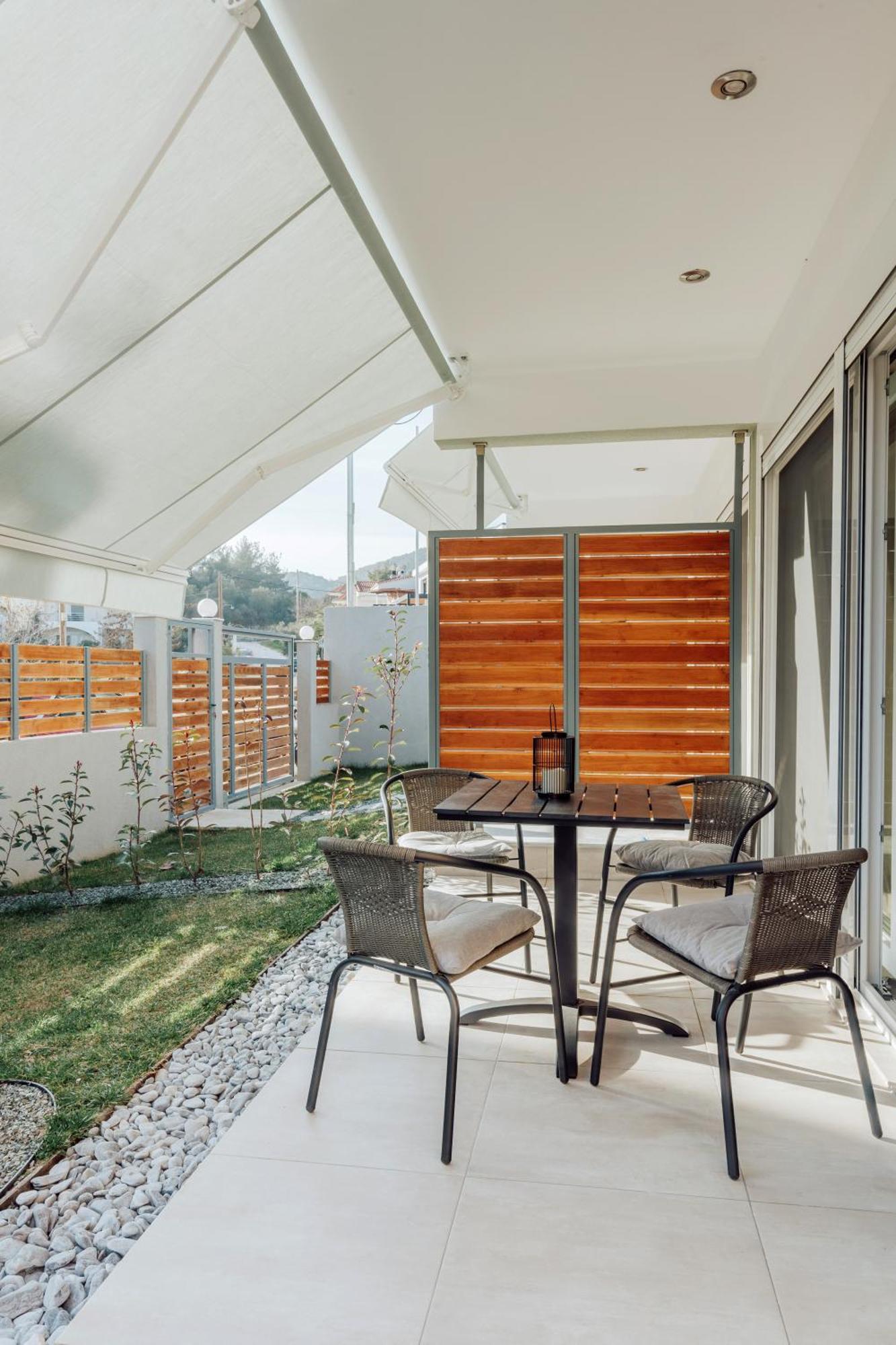 Aegean Twin Houses Nea Iraklitsa 외부 사진