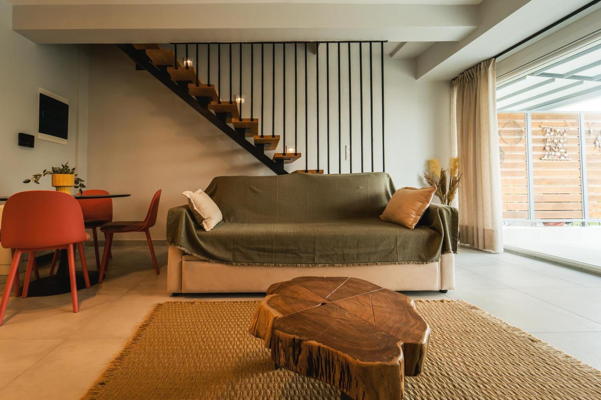 Aegean Twin Houses Nea Iraklitsa 외부 사진