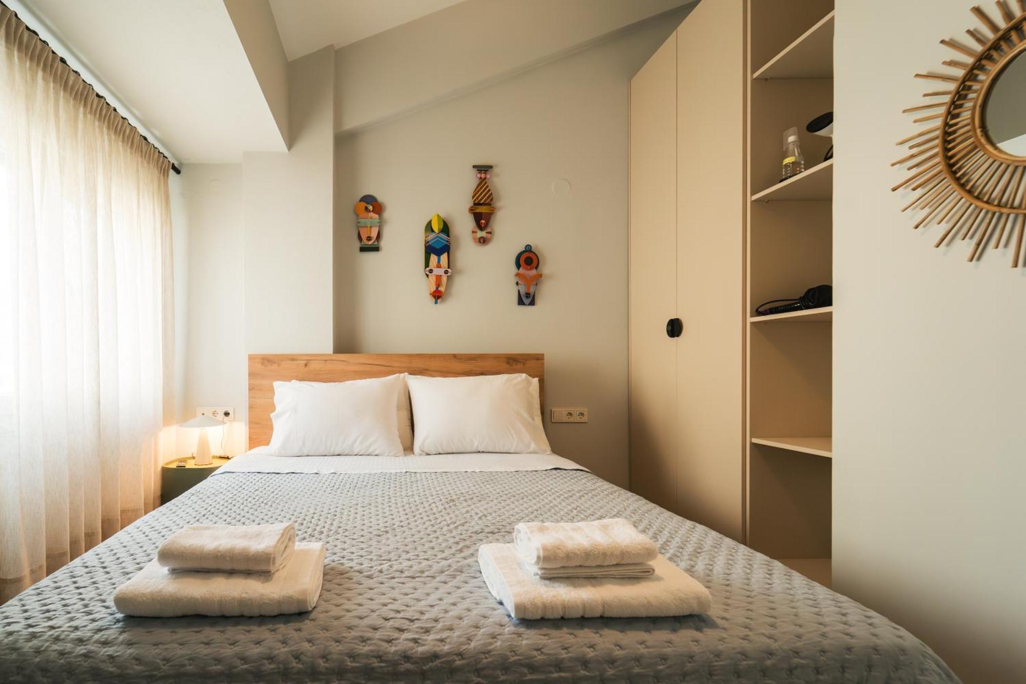 Aegean Twin Houses Nea Iraklitsa 외부 사진