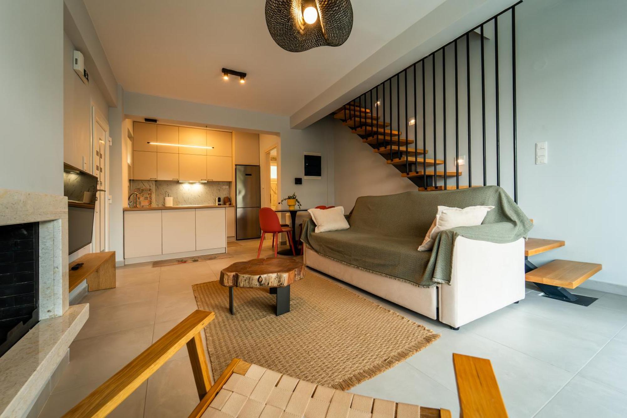 Aegean Twin Houses Nea Iraklitsa 외부 사진