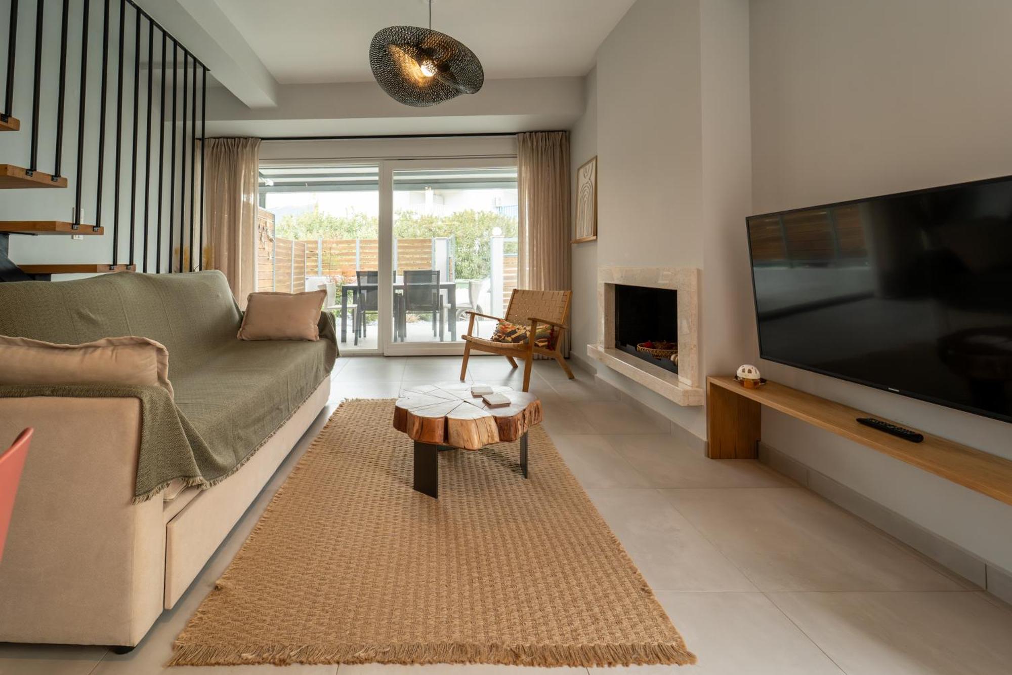 Aegean Twin Houses Nea Iraklitsa 외부 사진