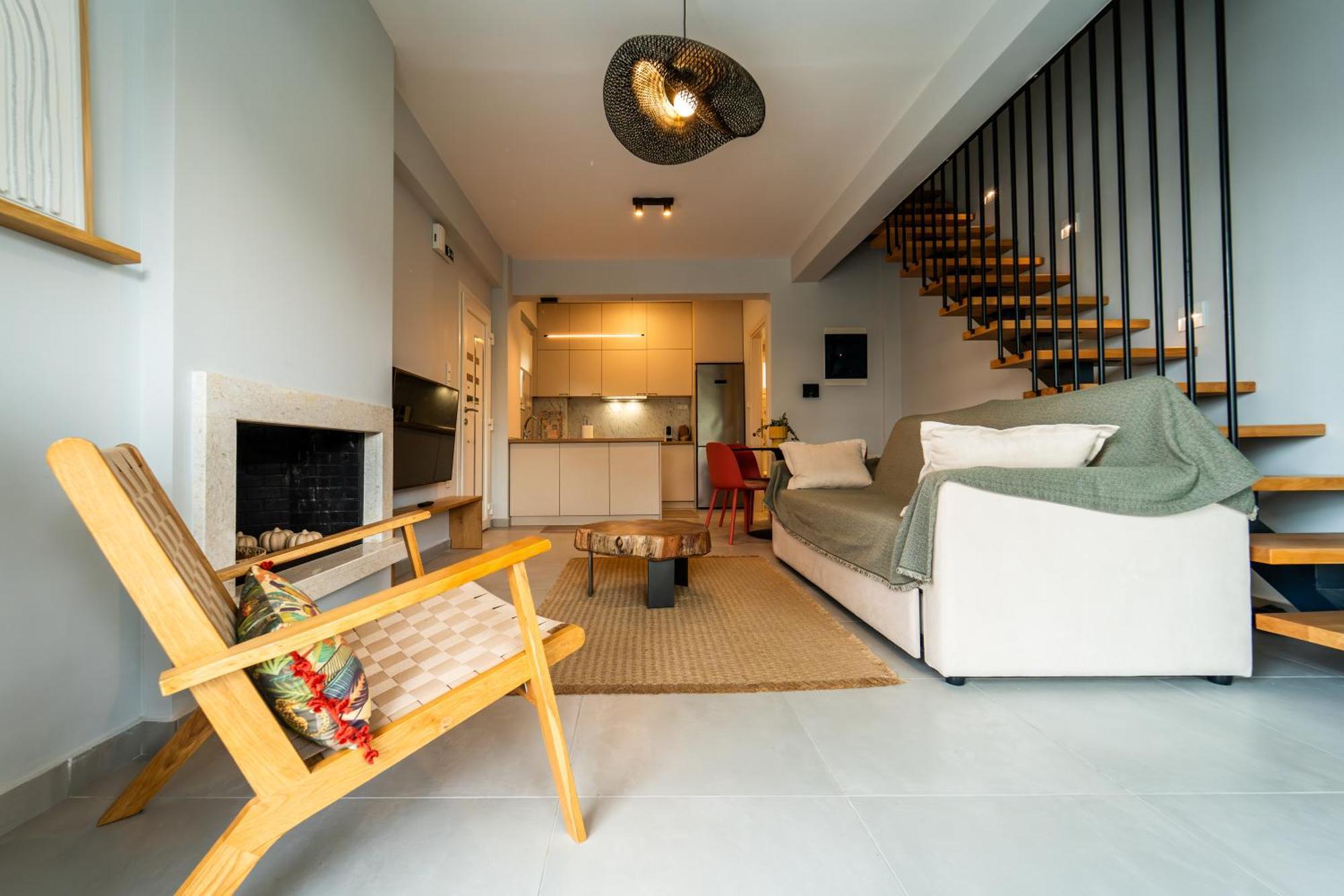 Aegean Twin Houses Nea Iraklitsa 외부 사진